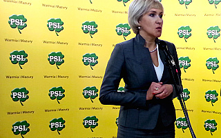 Urszula Pasławska ogłosiła „politykę bez wąsów”